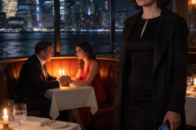 She Walked Into a Restaurant and Saw Her Husband With His Mistress… She Didn’t Say a Word — But He L