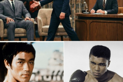 Muhammad Ali Refused to Shake Bruce Lee’s Hand — What Bruce Said Left the Studio Frozen