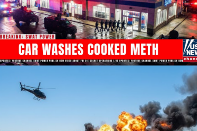 DEA CRACKS Cartel Car Wash Network — 160 Locations, $1.3B Meth Across Midwest