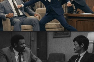 Olympic Champion George Foreman Insulted Bruce Lee’s Mother On Tonight Show — 6 Seconds Later
