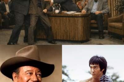 John Wayne’s Bodyguard Grabbed Bruce Lee On Johnny Carson — Wayne Watched Him Get Destroyed