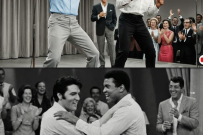 Muhammad Ali CHALLENGED Elvis to a Dance-Off — The Crowd Couldn’t BELIEVE Their Eyes