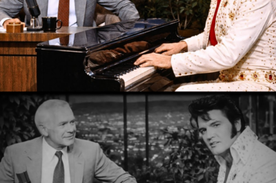 Johnny Carson Dared Elvis Presley to Play the Piano on Air — Minutes Later, Carson Was in Tears!