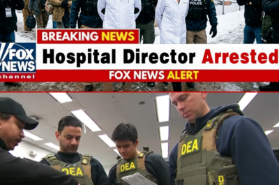 FBI & ICE RAID “Abandoned HOSPITAL” — $2B Organ Trafficking Ring, Somali Director Arrested