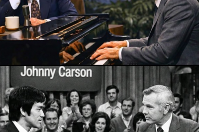 Johnny Carson Dared Bruce Lee to Play the Piano on Air — Minutes Later, Carson Was in Tears!