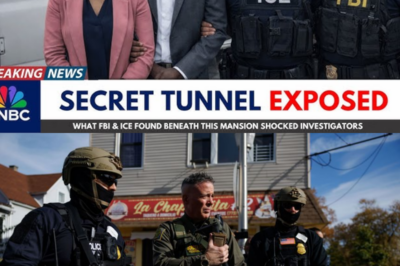 FBI & ICE Raided a Judge’s Office — What They Uncovered Was Much Bigger Than Anyone Expected