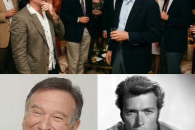 Robin Williams Tried to Make Clint Eastwood Laugh for 10 Minutes Straight — Failed Every Time