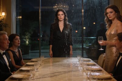 My Sister Threw Water On Me At Dad’s Birthday — My Squad Commander Stepped Out Of The Shadows