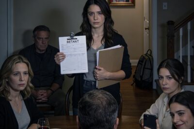 My Father Demanded $15K in “Rent” — A Week Later, They Needed Me