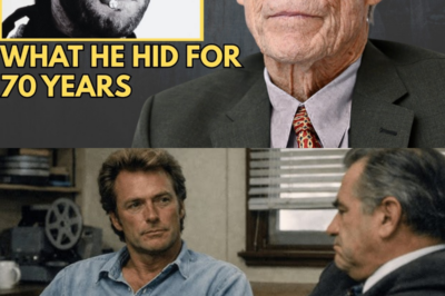 At 95, Clint Eastwood FINALLY Admits What Everyone Suspected