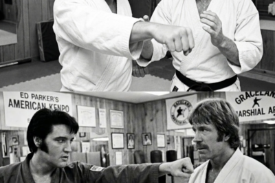 Chuck Norris STOPPED Elvis’s Punch When He Saw THIS – The King’s Reaction Left Him SPEECHLESS