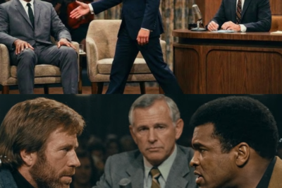 Muhammad Ali Refused to Shake Chuck Norris’s Hand — What he Said Left the Studio Frozen