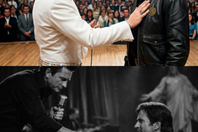 Johnny Cash DARED Chuck Norris to Sing GOSPEL Live — What Happened Made Cash Break Down on Stage