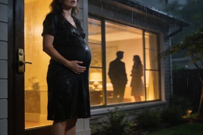 He Threw His Pregnant Wife Out Into the Storm—Moments Later, He Discovered She Owned a $50 Billion E