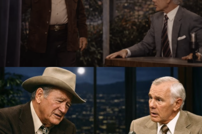 John Wayne Had 6 MONTHS TO LIVE When He Surprise Visited Johnny Carson — The Audience Was in Tears