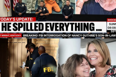 BREAKING: FBI Interrogation of Nancy Guthrie’s Son-In-Law Just LEAKED…