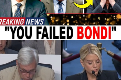 “IT’S BLACKMAIL”: Kennedy READS The Epstein Receipts – Bondi STUNNED By Forensic Evidence