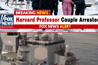 FBI & ICE Storm Harvard Professor Couple’s Yacht — Prostitution Ring, 28 Officials!