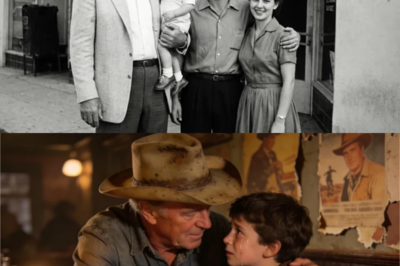 John Wayne Sat Down With a Heartbroken Kid in a Bar— What He Did the Next Week, Changed Two Lives