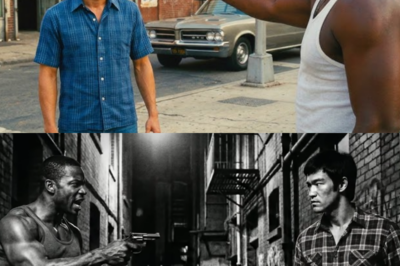 A Street Robber Tried to Rob Bruce Lee… Then Bruce Started Laughing
