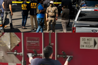 FBI & ICE Major Sweep at Los Angeles Port — Director Couple Arrested, over 200 Rescued!