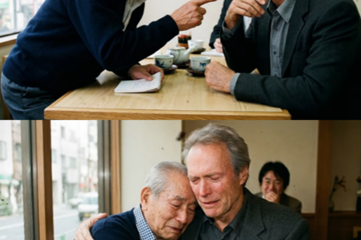 Japanese Veteran Told Clint ‘You Made Us Monsters’—His Response Left Japan in Tears