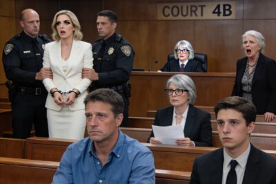 I Showed Up In Court Wearing A $12 Shirt. My Wife Mocked Me. The Moment I Said My Name, Two Marshals