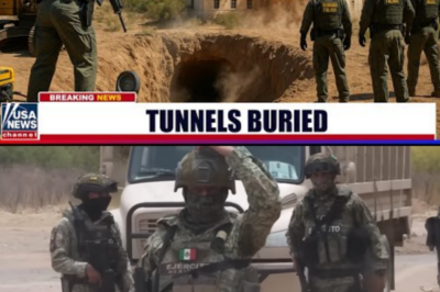 FBI & Border Patrol Destroy Tunnel Network — 12 Cross-Border Passages, $3B in Drugs Blocked