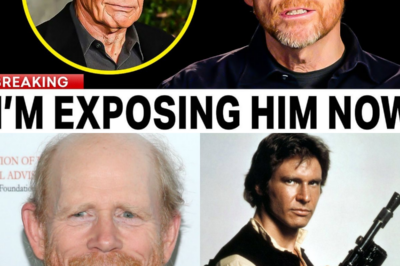 Ron Howard Finally Breaks The Silence… And It Is Not Good