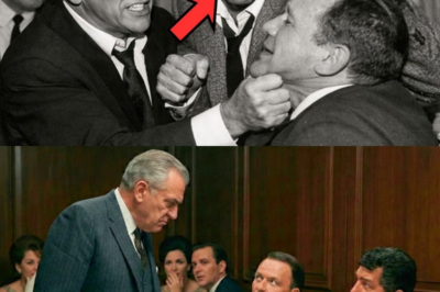 He Called Frank Sinatra a Dago in Front of Dean Martin — Seconds Later, History Was Erased