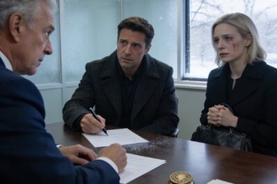 “DON’T SIGN THAT! Your Wife Isn’t Who You Think She Is.. The Notary Warned me When I Was About..