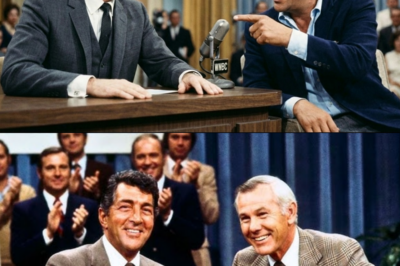 Dean Martin told Carson he didn’t deserve the job on live TV — Carson’s 5 words silenced EVERYONE