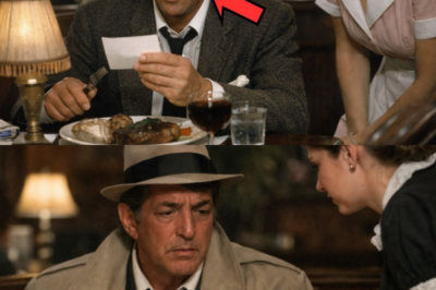 Dean Martin Goes Undercover, Orders a Steak — Then a Waitress Slips Him a Note That Stuns Him