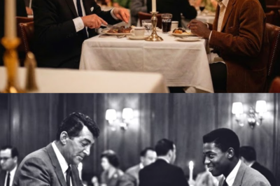 Dean Martin Saw a Waiter Refuse a Young Man’s Order— What He Said Next Silenced the Room