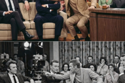 What Happened When McQueen Faced Eastwood on Live TV?