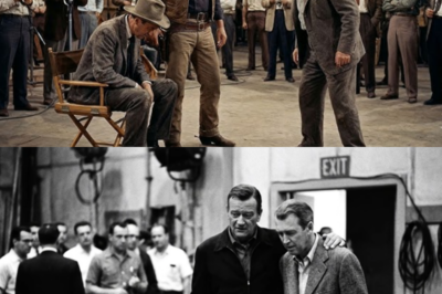 John Wayne Stopped Filming When James Stewart Started Shaking — What He Did Next Saved a Career
