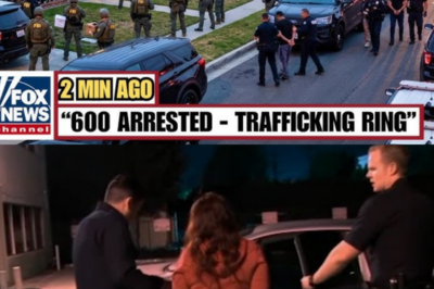 Biggest California Human Trafficking Bust — 600 Arrested, 170 Victims Freed