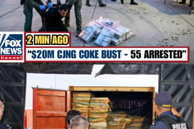 55 Dealers Arrested After FBI & SWAT Team Smashed $20M CJNG Cocaine Network