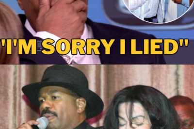 At 69, Steve Harvey Finally Tells The Truth About Michael Jackson