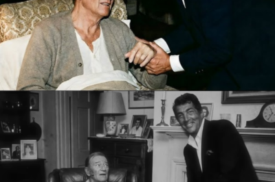 John Wayne Was Dying. Dean Martin Walked In And Broke All The Rules.