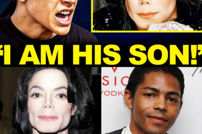 B. Howard Cuts All Ties After DNA Test Reveals He’s Michael Jackson’s Love Child!