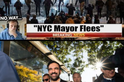 Zohran Mamdani ABANDONS NYC… “Betrayed” Voters RAID Headquarters, DEMAND RESIGNATION