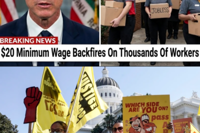 Governor Of California PANICS as $20 Minimum Wage Backfires on thousands of Fast Food Workers