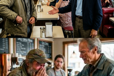Homeless Vet Counted Coins for COFFEE — What Clint did Next CHANGED Diner Forever