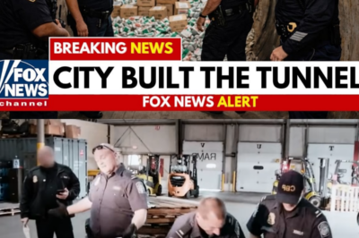 FBI & ICE STORM Chicago Cartel Tunnels — $19M & 9.2 Tons of Fentanyl EXPOSED in Major Bust