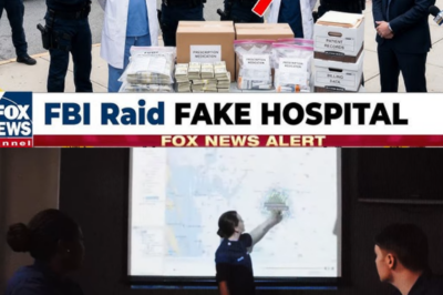 FBI & DOJ RAID $800M Medicare Fraud Network — Fake Clinics, Ghost Patients