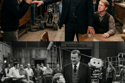 Director Humiliated 21-Year-Old Ron Howard in Front of 40 People—John Wayne’s Response Was Perfect