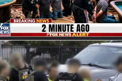 FBI & DHS STORM Las Vegas VIP Casino — Cartel Human Trafficking Hub DESTROYED, 60 Arrested