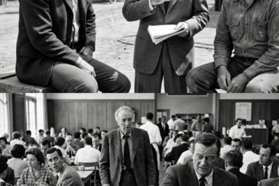 Young Producer Mocked 69-Year-Old Walter Brennan’s Walk—John Wayne’s Response Sh0cked Everyone