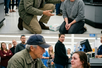 Single Mom Counted Coins for DIAPERS — What Clint did Next STUNNED Entire Walmart